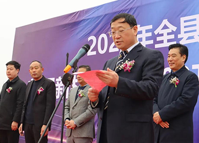  射陽湖新年首個億元項目開工奠基，可新增年銷售3億元